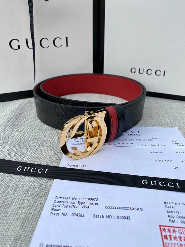 グッチベルト激安着用イメージ